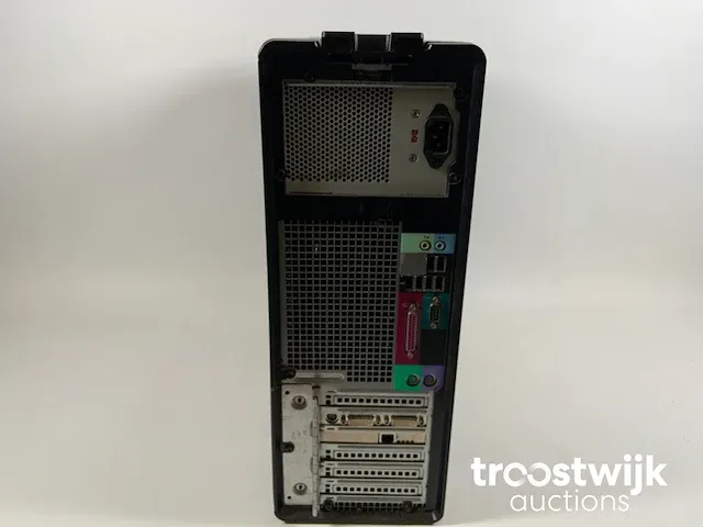 Precision t4300, core(tm)2 duo e6550, 8 gb ram, no hdd workstation - afbeelding 3 van  3