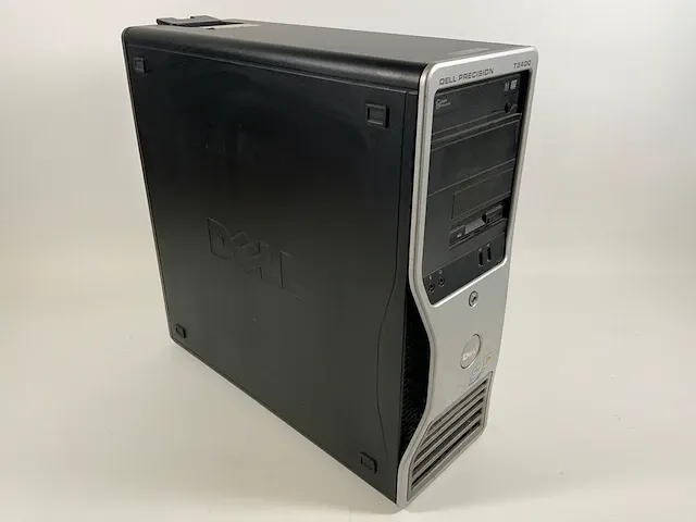 Precision t4300, core(tm)2 duo e6550, 8 gb ram, no hdd workstation - afbeelding 2 van  3