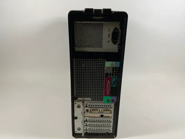 Precision t4300, core(tm)2 duo e6550, 8 gb ram, no hdd workstation - afbeelding 3 van  3