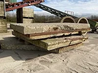 Precon 200x100x10 betonplaat (14x) - afbeelding 2 van  12