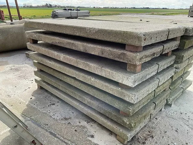 Precon 200x100x10 betonplaat (14x) - afbeelding 9 van  12