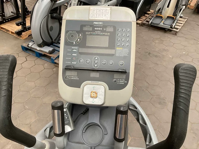 Precor 100i crosstrainer - afbeelding 5 van  5