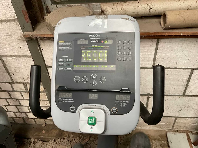 Precor 846i home trainer - afbeelding 5 van  5
