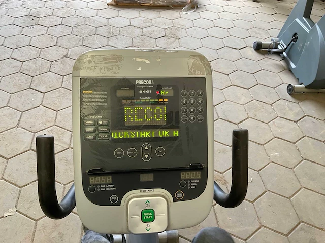 Precor 846i home trainer - afbeelding 5 van  5