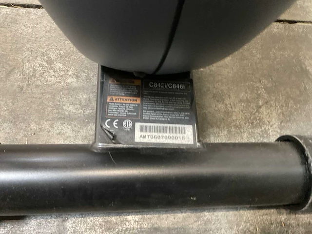 Precor 846i hometrainer - afbeelding 4 van  5