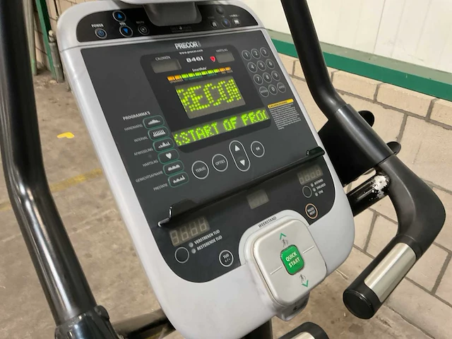 Precor 846i hometrainer - afbeelding 3 van  7