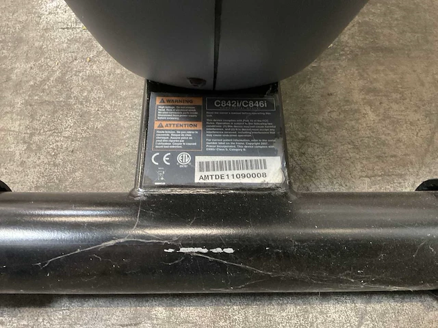Precor 846i hometrainer - afbeelding 4 van  7