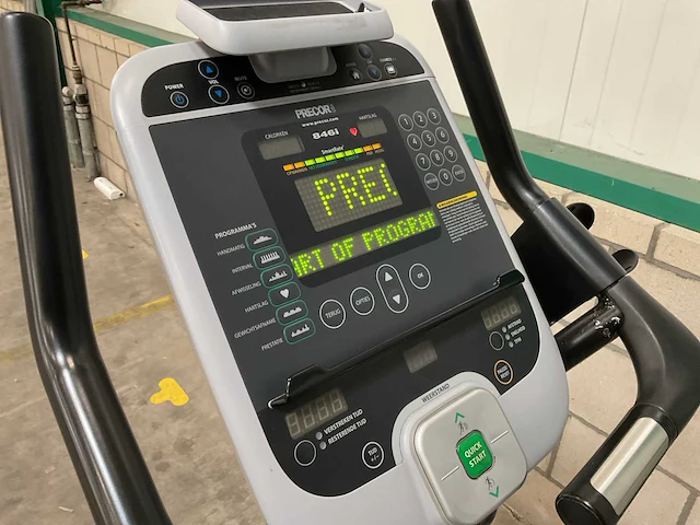 Precor 846i hometrainer - afbeelding 3 van  5