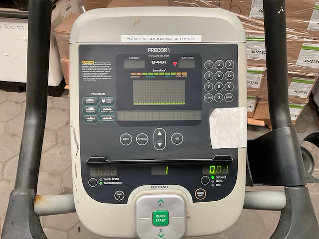 Precor c846i home trainer - afbeelding 7 van  8