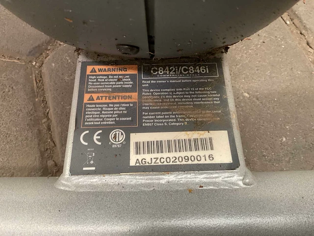 Precor c846i home trainer - afbeelding 8 van  8