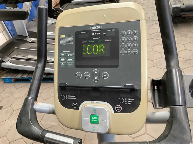 Precor c846i home trainer - afbeelding 5 van  5