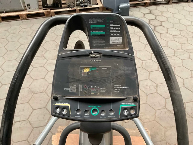 Precor efx524 crosstrainer - afbeelding 7 van  7