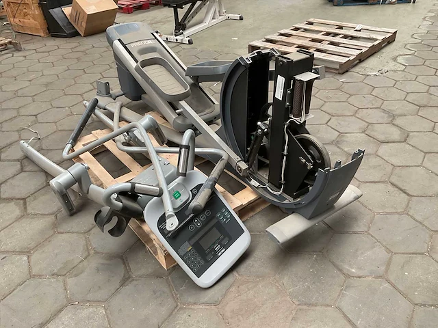 Precor efx556i crosstrainer - afbeelding 2 van  4