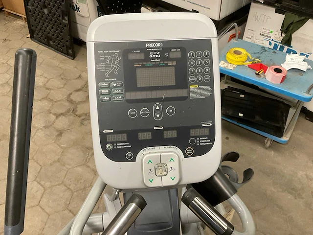 Precor efx576i crosstrainer - afbeelding 7 van  8
