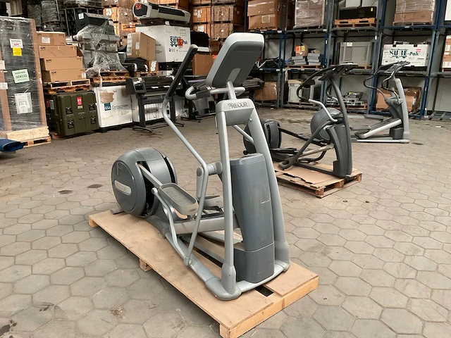 Precor efx576i crosstrainer - afbeelding 3 van  8
