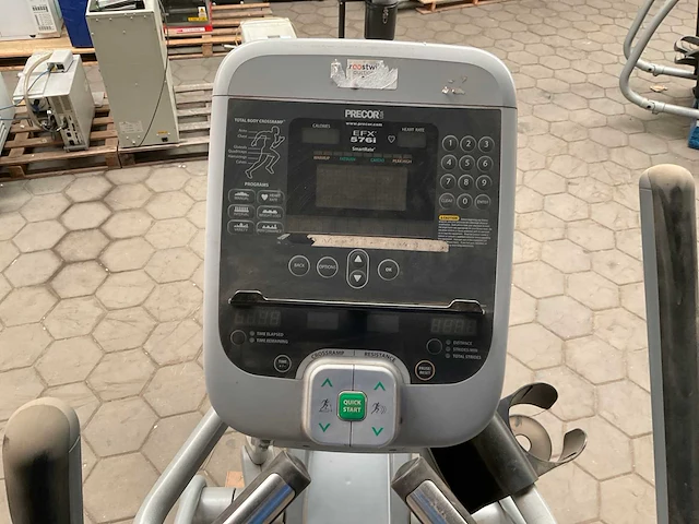 Precor efx576i crosstrainer - afbeelding 8 van  8