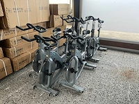 Precor teambike spinningbike (6x) - afbeelding 1 van  8