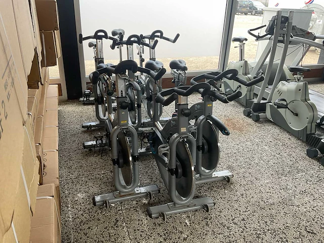 Precor teambike spinningbike (6x) - afbeelding 2 van  8