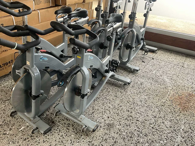 Precor teambike spinningbike (6x) - afbeelding 3 van  8