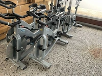 Precor teambike spinningbike (6x) - afbeelding 3 van  8
