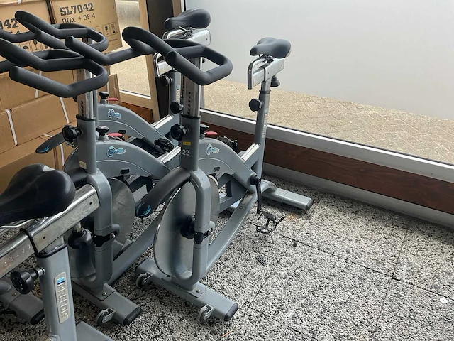 Precor teambike spinningbike (6x) - afbeelding 6 van  8