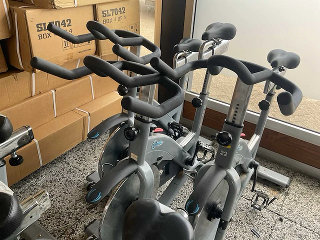 Precor teambike spinningbike (6x) - afbeelding 7 van  8