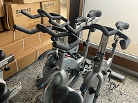 Precor teambike spinningbike (6x) - afbeelding 7 van  8