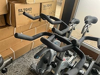 Precor teambike spinningbike (6x) - afbeelding 8 van  8