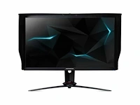 Predator xb273gxbmiiprzx - 69cm (27") zeroframe 240hz g-sync compatible fast lc 1ms (0.1ms min.) 400nits ips led 2xhdmi 1xdp mm audio out usb 3.0 hub height adj. pivot euro emea mprii black acer ecodisplay - afbeelding 1 van  2