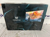 Predator xb273gxbmiiprzx - 69cm (27") zeroframe 240hz g-sync compatible fast lc 1ms (0.1ms min.) 400nits ips led 2xhdmi 1xdp mm audio out usb 3.0 hub height adj. pivot euro emea mprii black acer ecodisplay - afbeelding 2 van  2