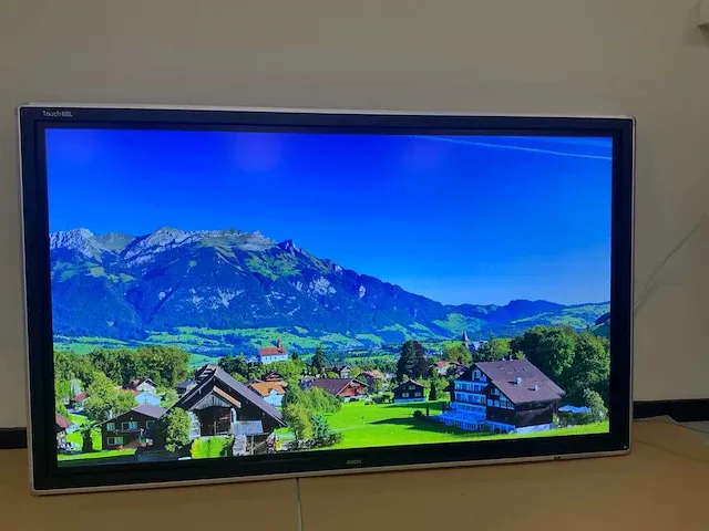 Predia (ots-065) 65", 3840x2160 (4k) led touch monitor - afbeelding 3 van  6