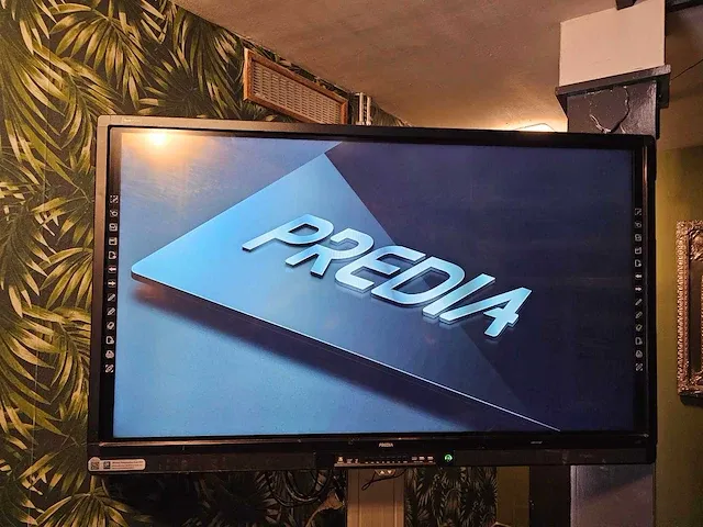 Predia pro 65 touch beeldscherm - afbeelding 1 van  3