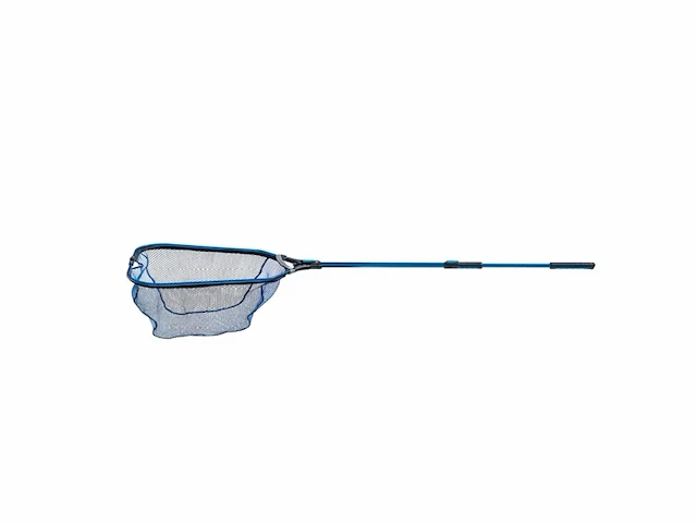Predox streetfish kade schepnet set 380cm telescopisch blauw en zwart - afbeelding 1 van  2