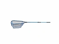 Predox streetfish kade schepnet set 380cm telescopisch blauw en zwart - afbeelding 1 van  2