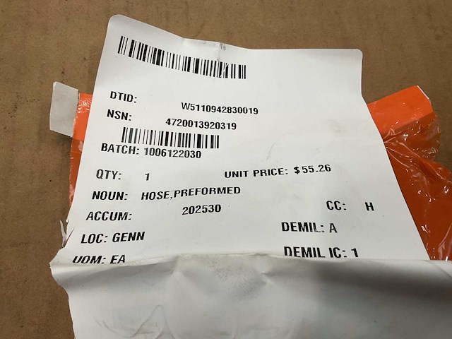 Preformed hose - afbeelding 5 van  5