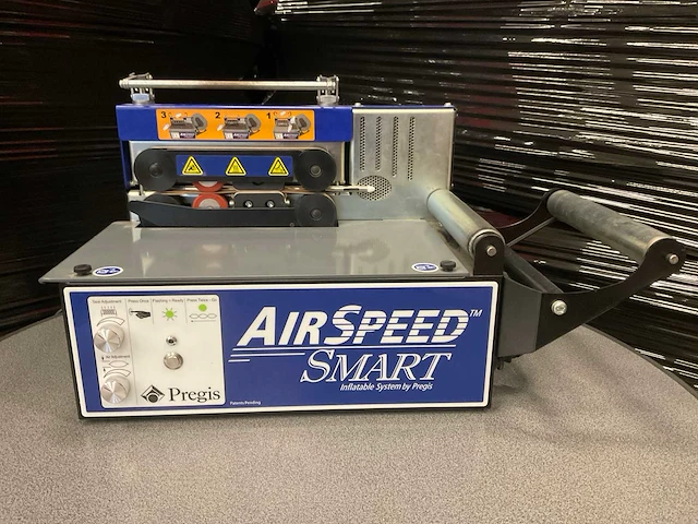 Pregis airspeed smart | luchtkussen machine - afbeelding 2 van  6