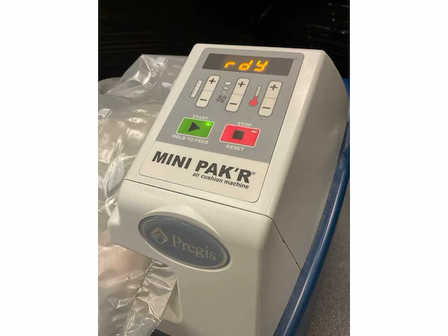 Pregis mini pak’r luchtkussenmachine - afbeelding 2 van  5