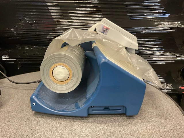Pregis mini pak’r luchtkussenmachine - afbeelding 4 van  5