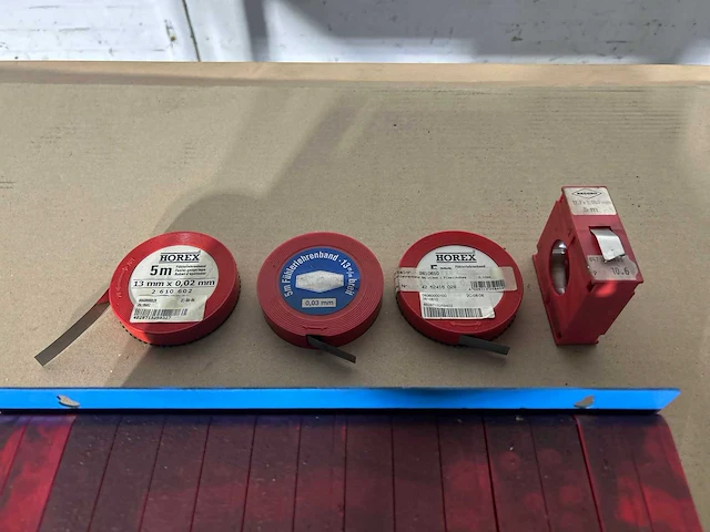 Preisser, horex en record set voelermaten (5x) - afbeelding 2 van  5