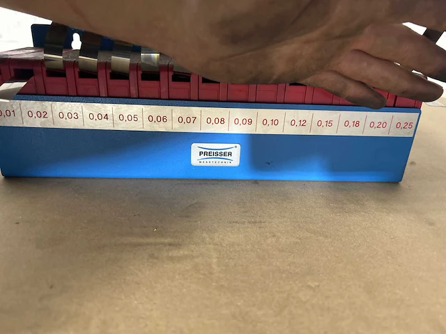Preisser, horex en record set voelermaten (5x) - afbeelding 3 van  5