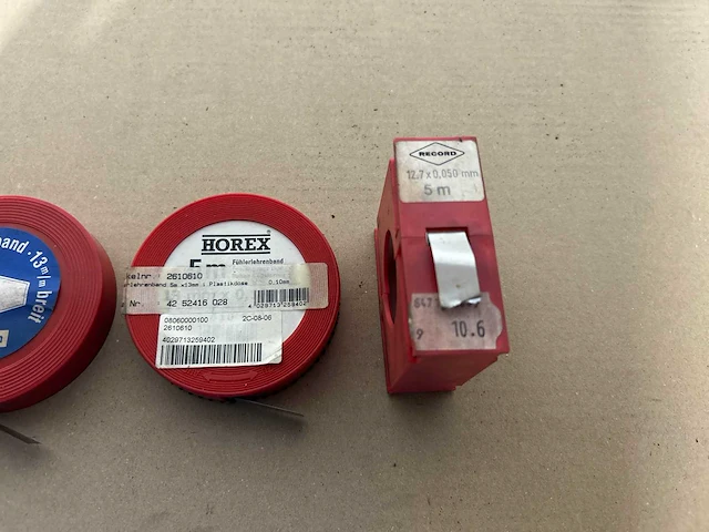 Preisser, horex en record set voelermaten (5x) - afbeelding 5 van  5