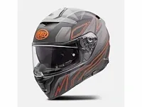 Premier devil el 93 bm motorhelm (3x) - afbeelding 3 van  3