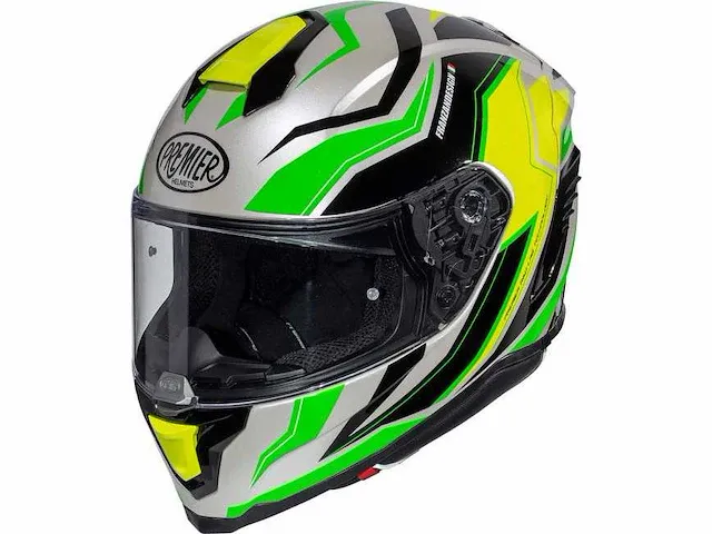 Premier hyper rw 6 motorhelm (5x) - afbeelding 3 van  3