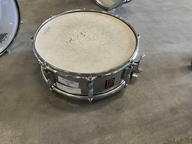 Premier snare drum - afbeelding 1 van  2