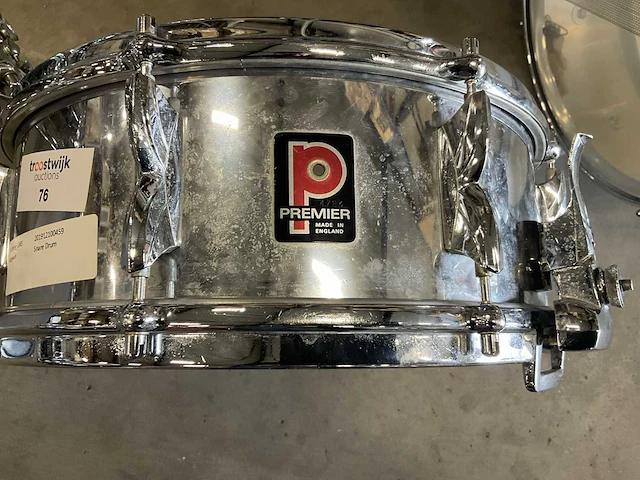 Premier snare drum - afbeelding 2 van  2