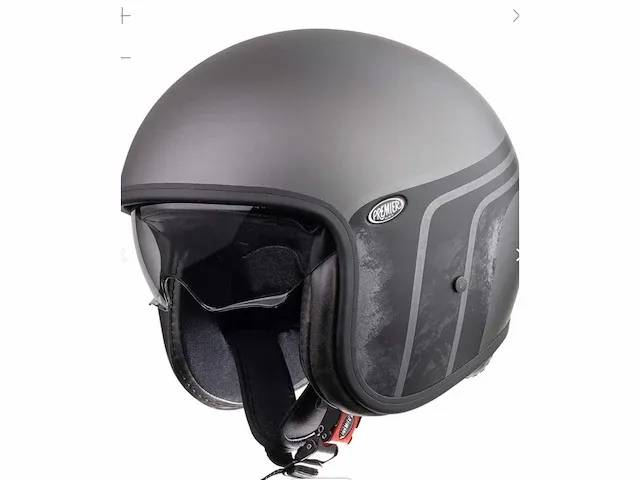 Premier vintage evo motorhelm (5x) - afbeelding 3 van  7