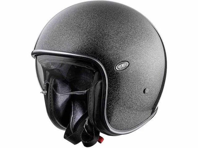 Premier vintage evo motorhelm (5x) - afbeelding 6 van  7