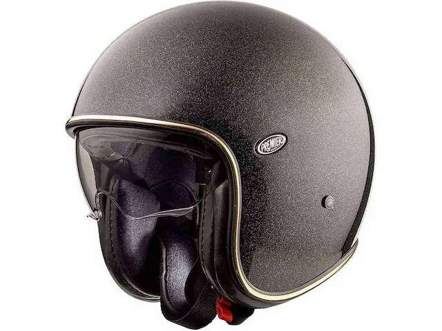 Premier vintage evo motorhelm (5x) - afbeelding 7 van  7