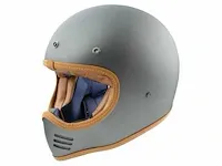 Premier vintage mx platinum ed. motorhelm (3x) - afbeelding 4 van  4