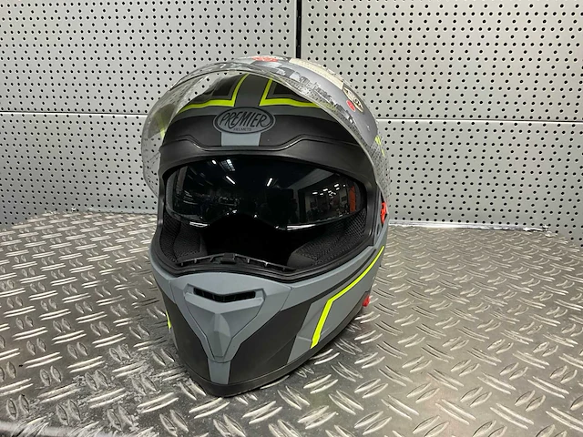 Premier vyrus motorhelm maat l - afbeelding 4 van  6